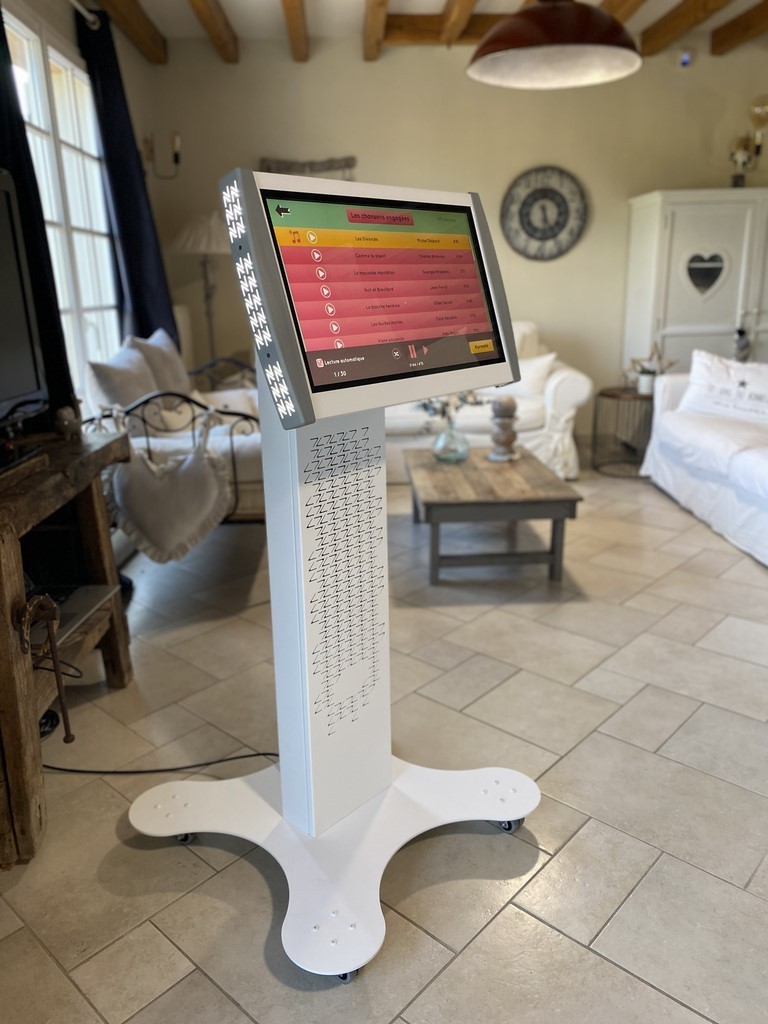 Borne d'animation maison de retraite