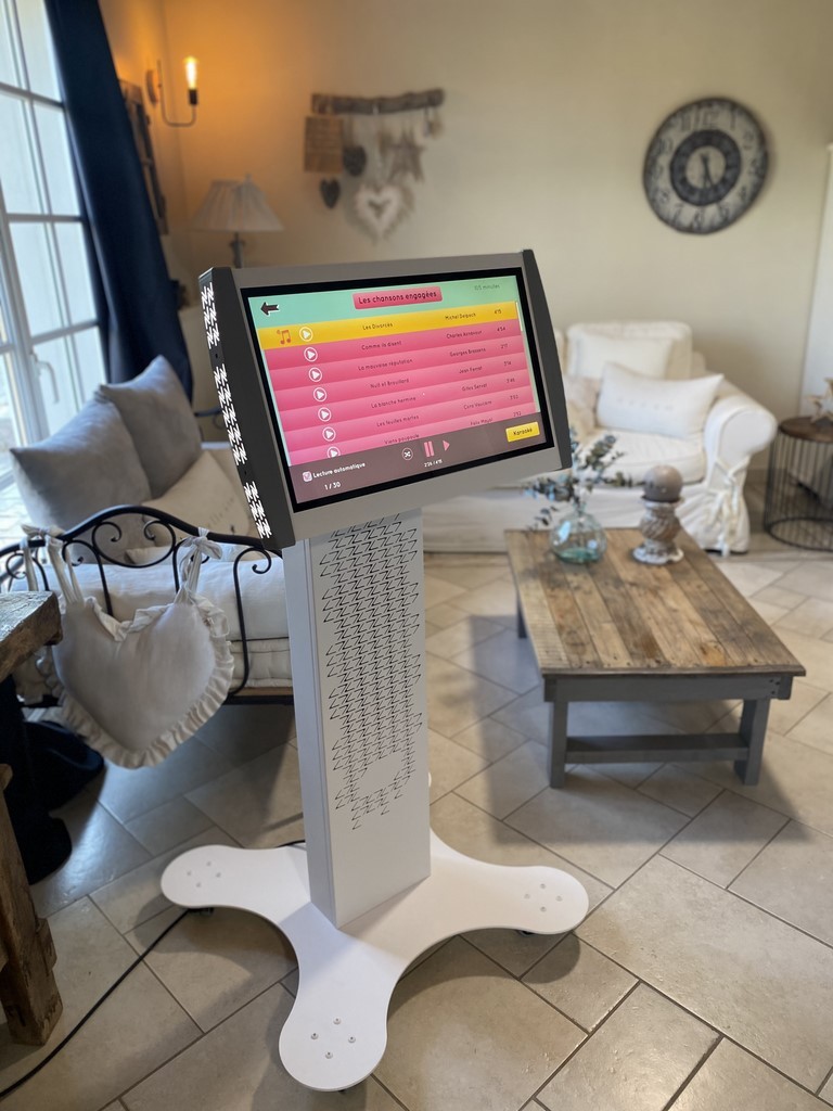 Borne musicale JAVA ehpad