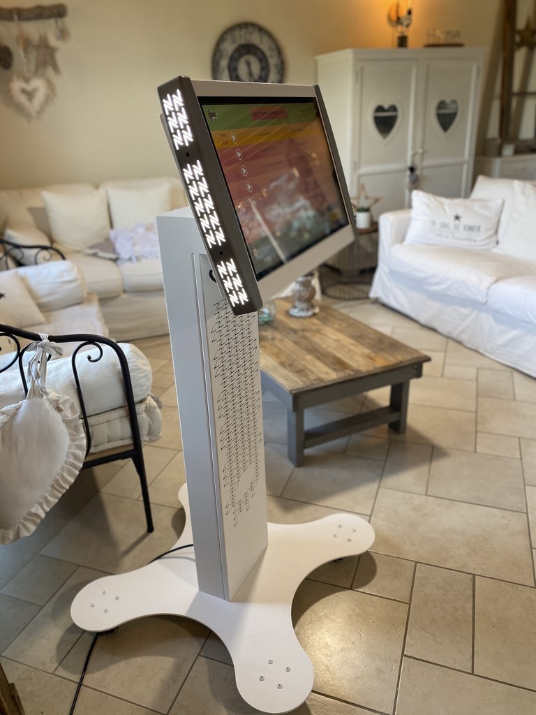 Borne musicale JAVA résidence séniors