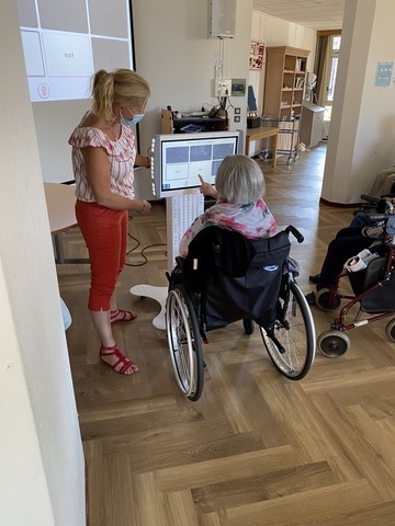 ecran fauteuil roulant