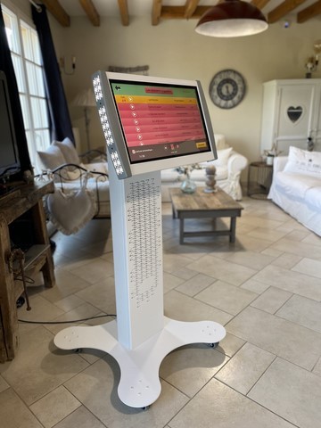 Borne d'animation maison de retraite