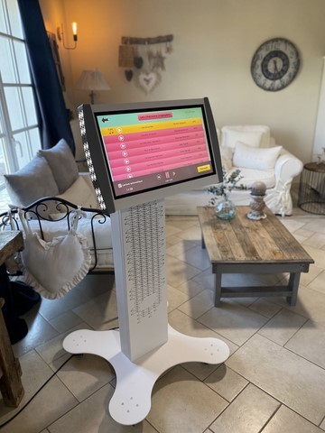 Borne musicale JAVA ehpad